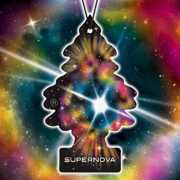 LITTLE TREES Supernova car air freshener