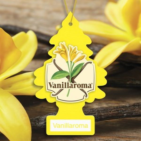LITTLE TREES Vanillaroma car air freshener