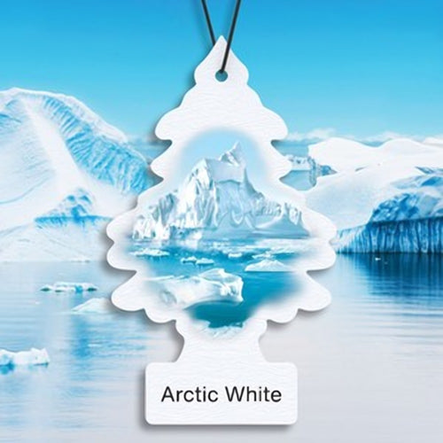 LITTLE TREES Arctic White car air freshener
