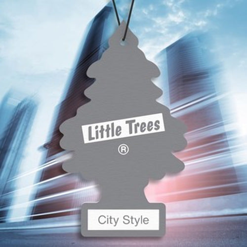 LITTLE TREES City Style car air freshener