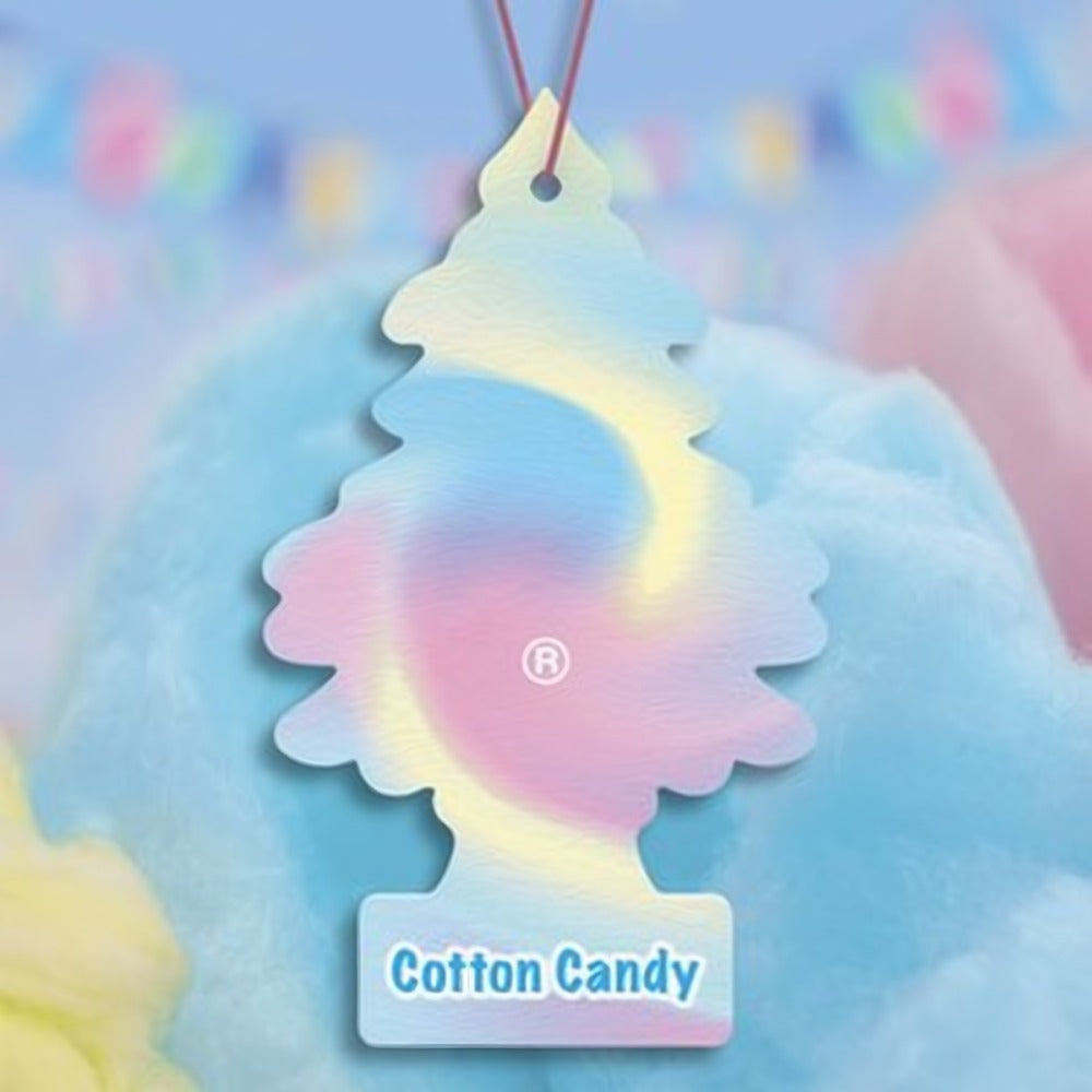 LITTLE TREES Cotton Candy car air freshener