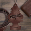 LITTLE TREES Leather car air freshener