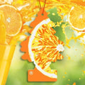 LITTLE TREES Orange Juice car air freshener