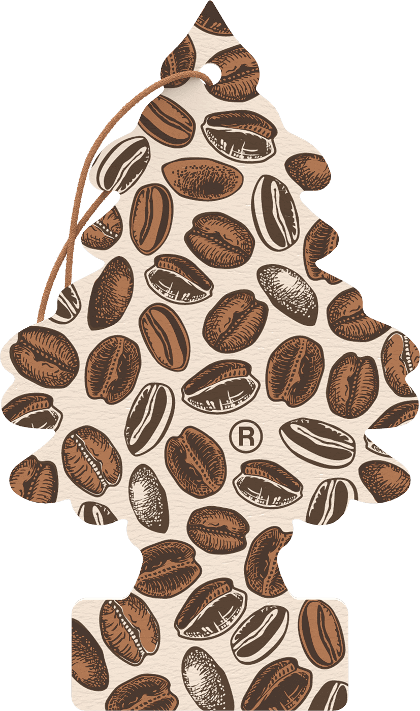 LITTLE TREES Café Air Freshener