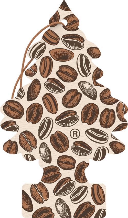 LITTLE TREES Café Air Freshener
