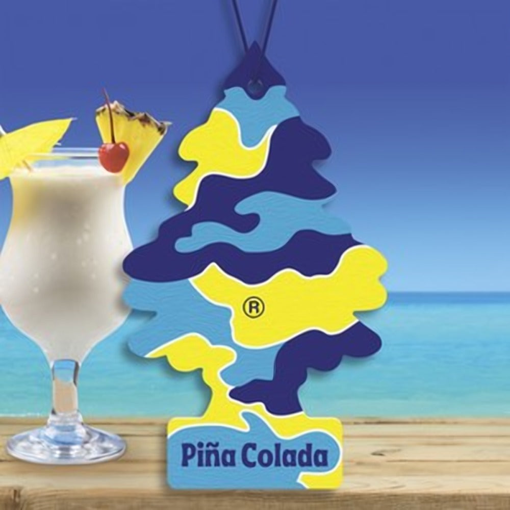 LITTLE TREES Pina Colada car air freshener