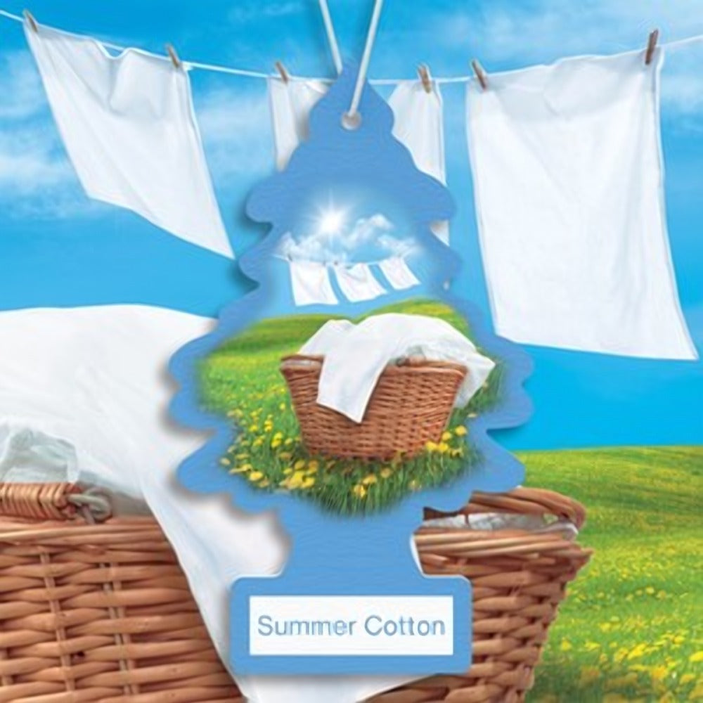 LITTLE TREES Summer Cotton car air freshener