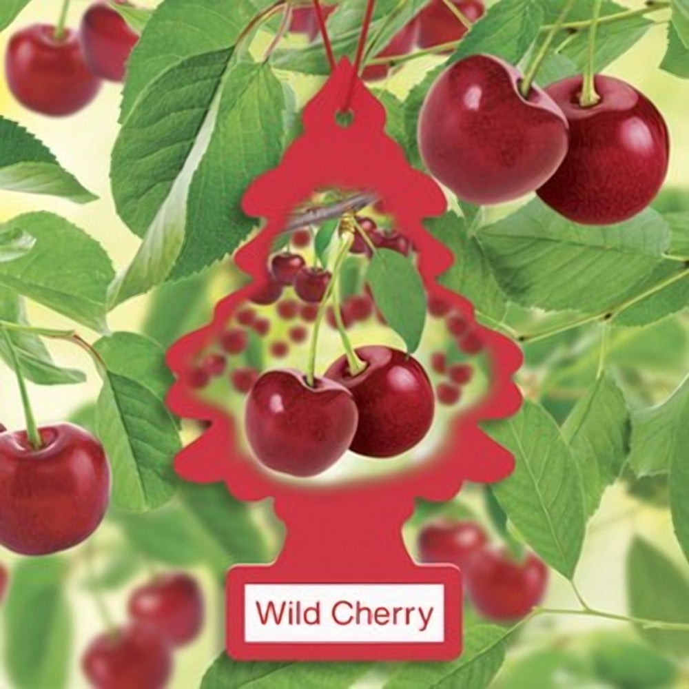 LITTLE TREES Wild Cherry car air freshener